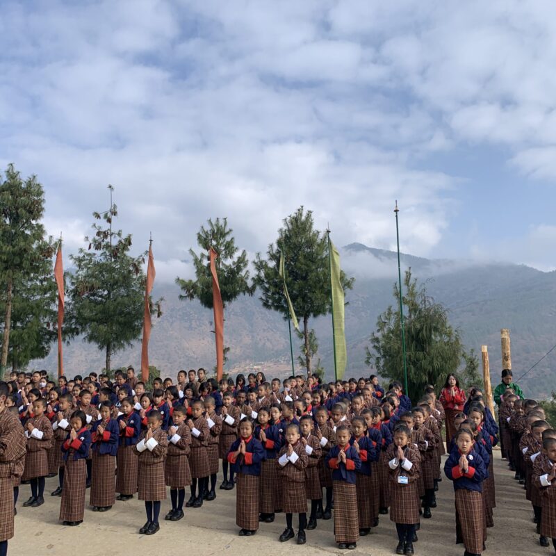 Schools in Bhutan