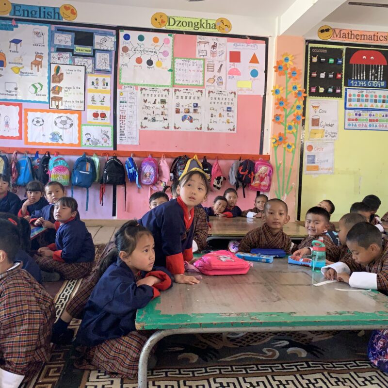 Schools in Bhutan