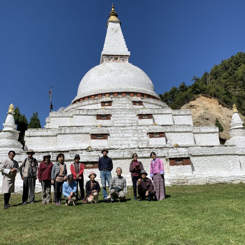 Chendebji Chorten