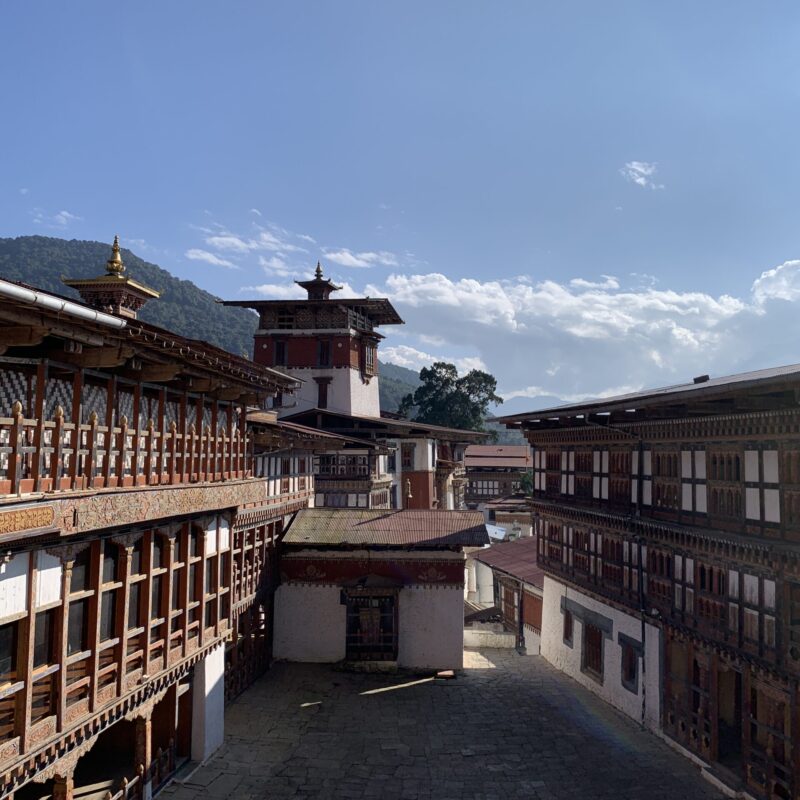 Trongsa Dzong, Trongsa