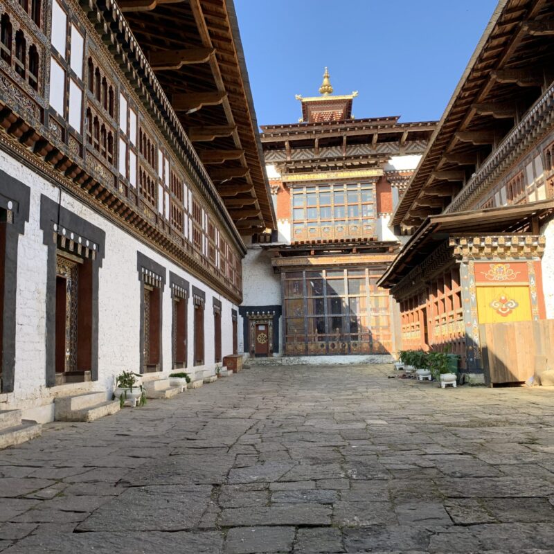 Trogsa Dzong, Trongsa