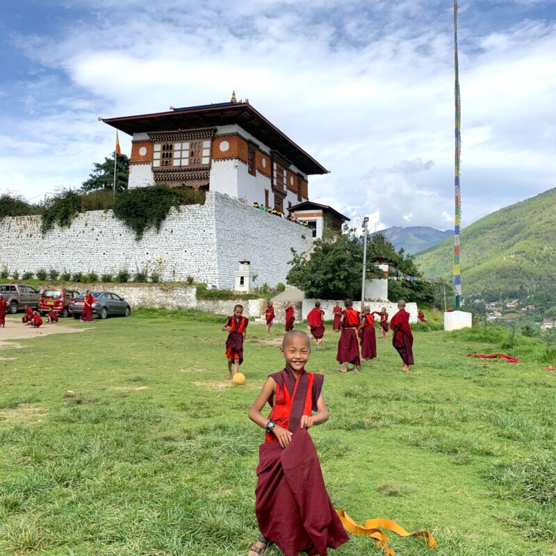 Dechen Phodrang Monastery