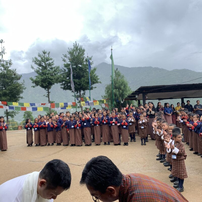 Schools in Bhutan