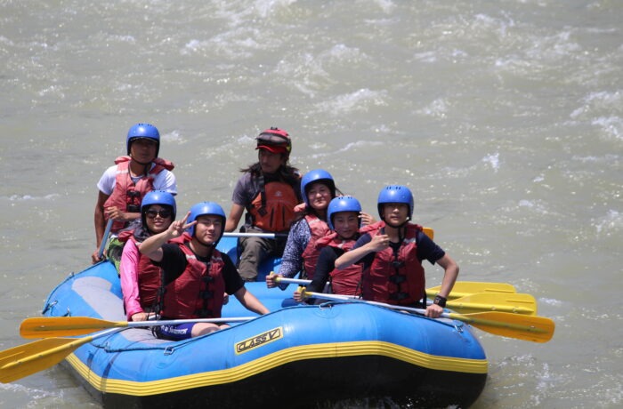 Unleash Your Inner Adventurer: River Rafting